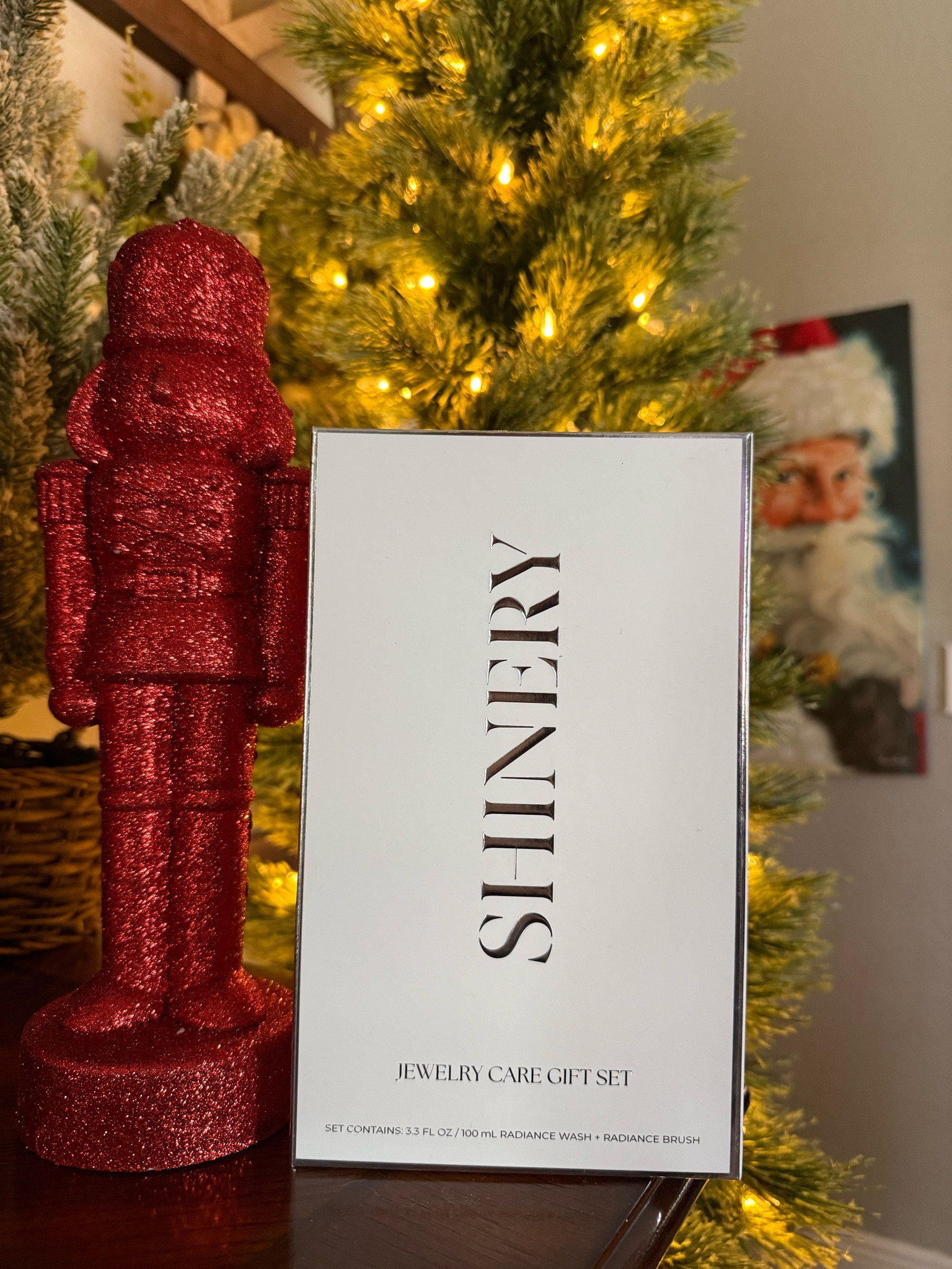 ✨ It’s glitz and glam season, and I'm all about that sparkle! 💖✨ As everyone is adding to their jewelry collections, don’t forget to grab the @Shinery #jewelry care kit to keep your treasures looking their best! 🌟 With no harsh chemicals and soft bristles, it’s the perfect companion for your bling! 💎💖 Enjoy 30% off and free shipping today! Linked everything for you. Let’s shine bright together! 🎁✨ #Shinery #CyberMonday #bling #luxury

#LTKHoliday #LTKCyberWeek #LTKGiftGuide