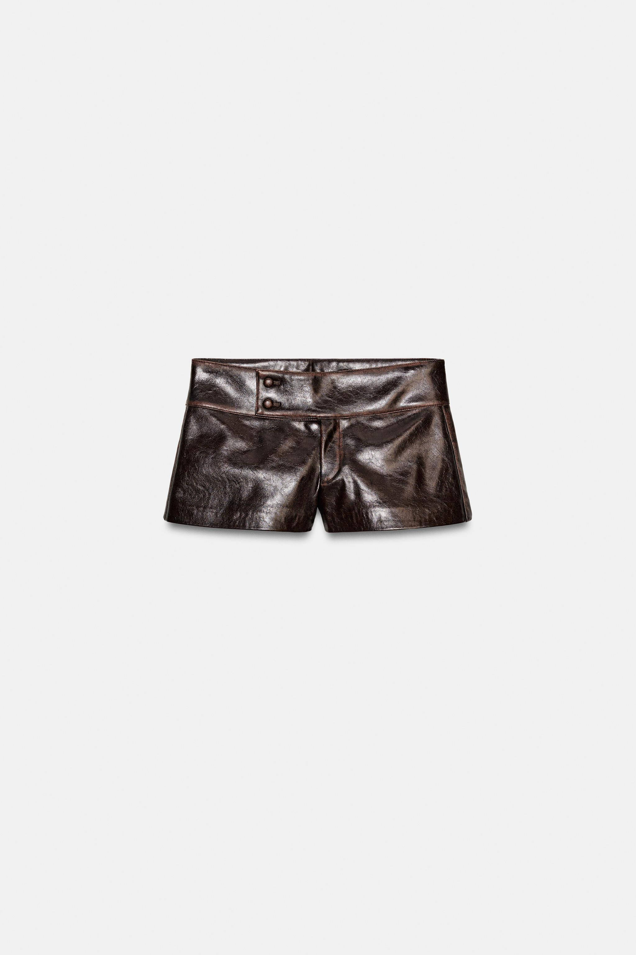 LOW-RISE SHORTS | Zara UK