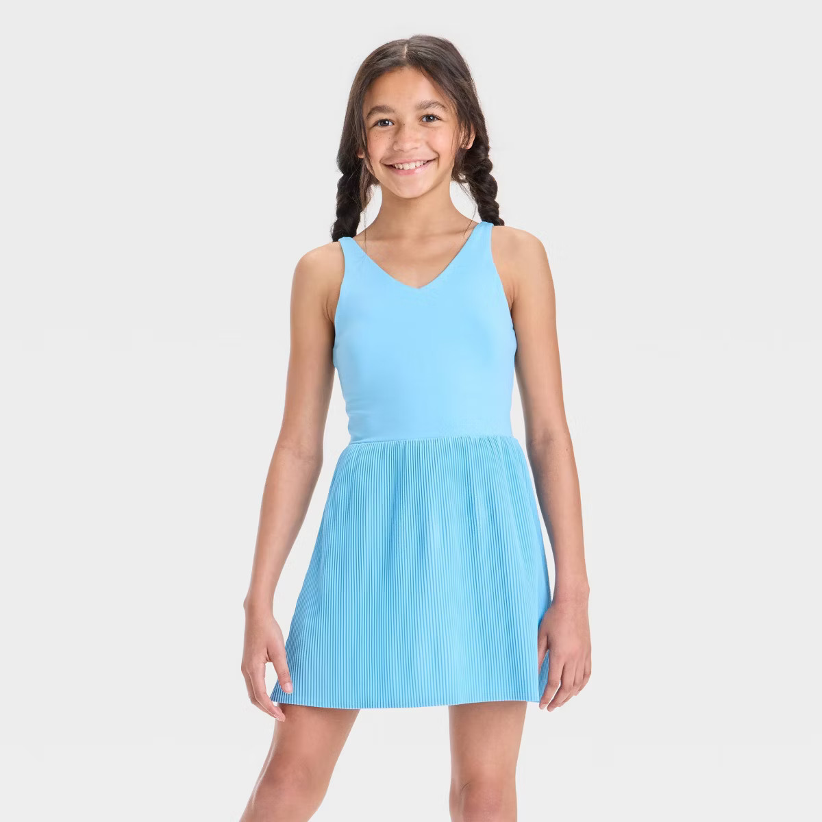 Girls' Pleated Dress - All In Motion™ | Target