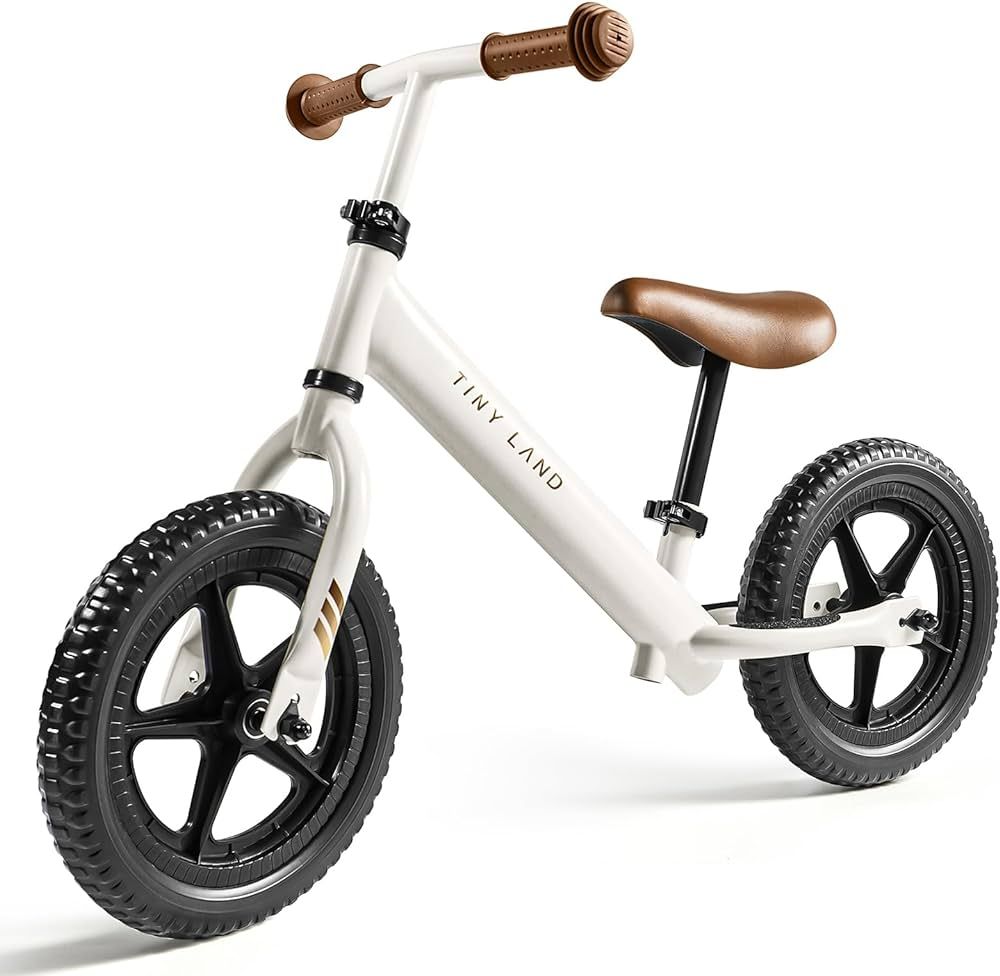 Tiny Land Ultra-Light Toddler Balance Bike 2 Year Old - Premium Aluminum Alloy Frame, Adjustable ... | Amazon (US)