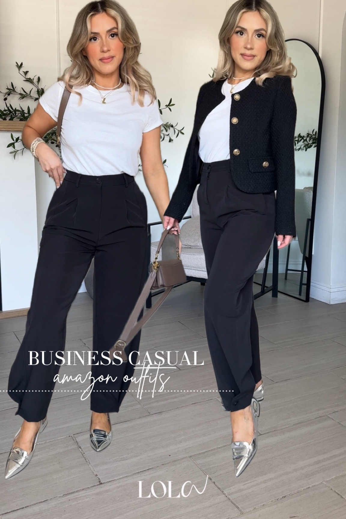 Amazon BUSINESS CASUAL Outfits 🤓🤗

✔️small in trousers, tee + tweed jacket 


#LTKU #LTKFindsUnder50 #LTKWorkwear