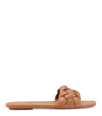 Braida Flat Slide | Stuart Weitzman Outlet