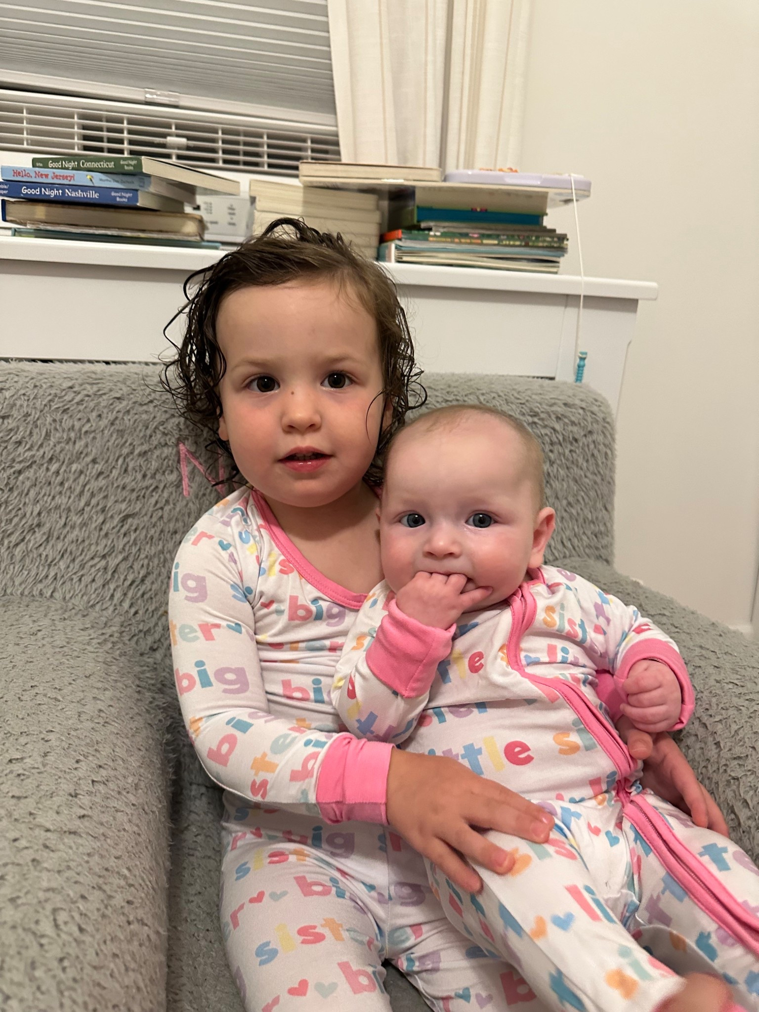 This was such a cute gift that we received from a family friend! Big & little sister matching PJ’s from Caden Lane

#LTKBaby #LTKKids #LTKFindsUnder50