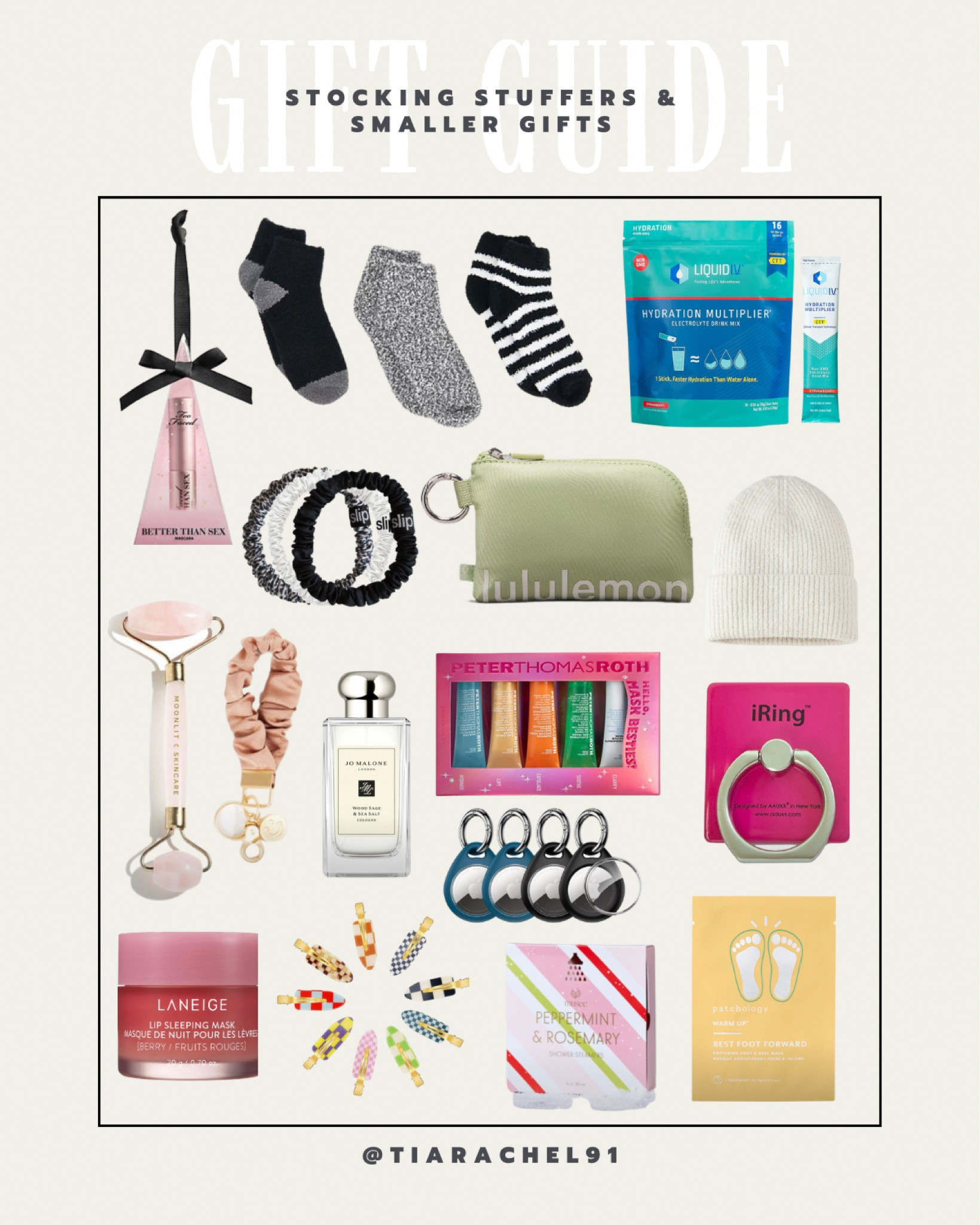 Stocking suffers / smaller gift ideas/ gift guide 

#LTKHoliday #LTKSeasonal #LTKGiftGuide