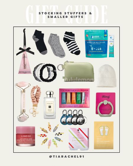 Stocking suffers / smaller gift ideas/ gift guide 

#LTKHoliday #LTKSeasonal #LTKGiftGuide