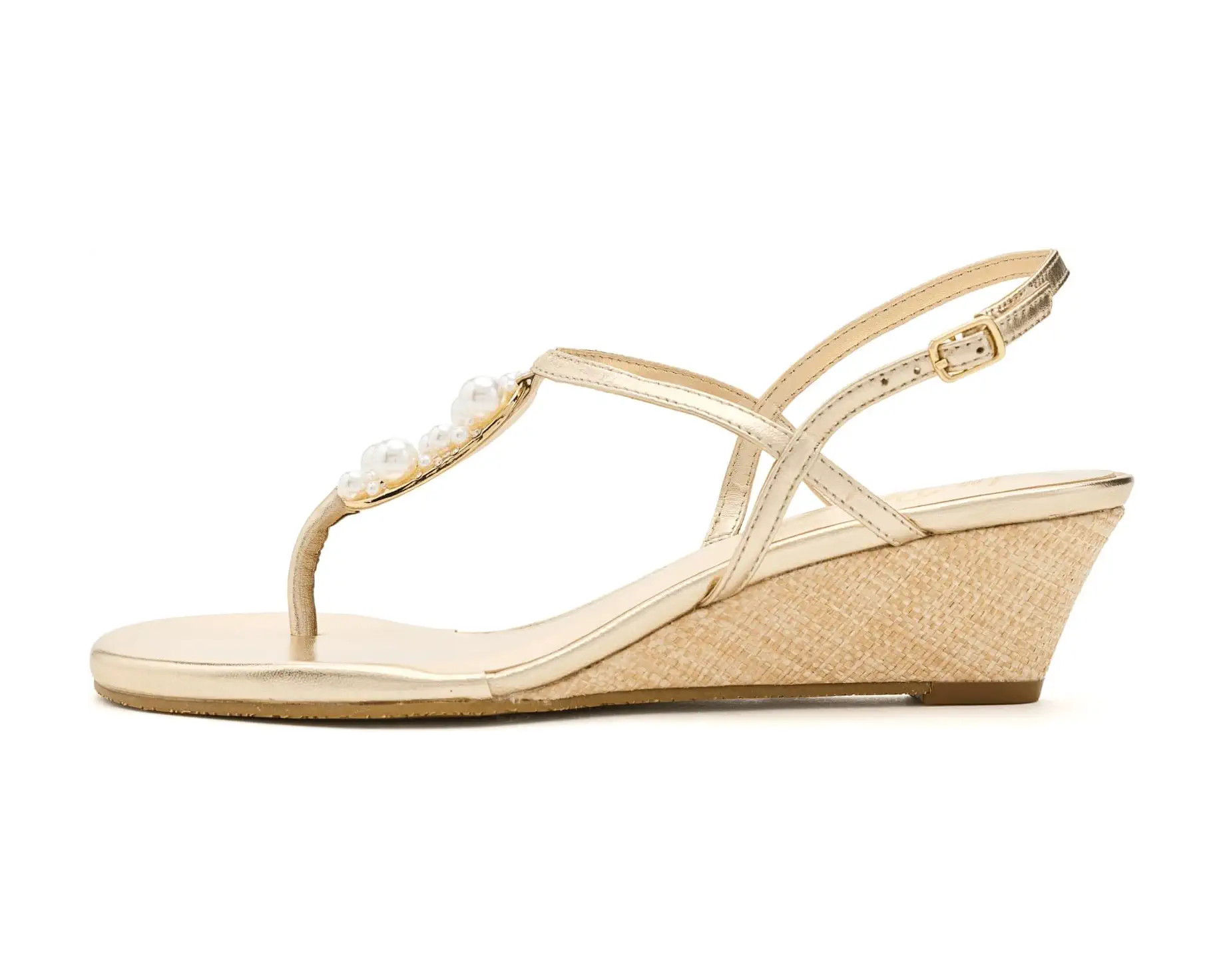 Women's Lilly Pulitzer Good As God Embellished Wedge | Zappos