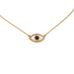 Mystical Evil Eye Talisman Necklace | Sequin