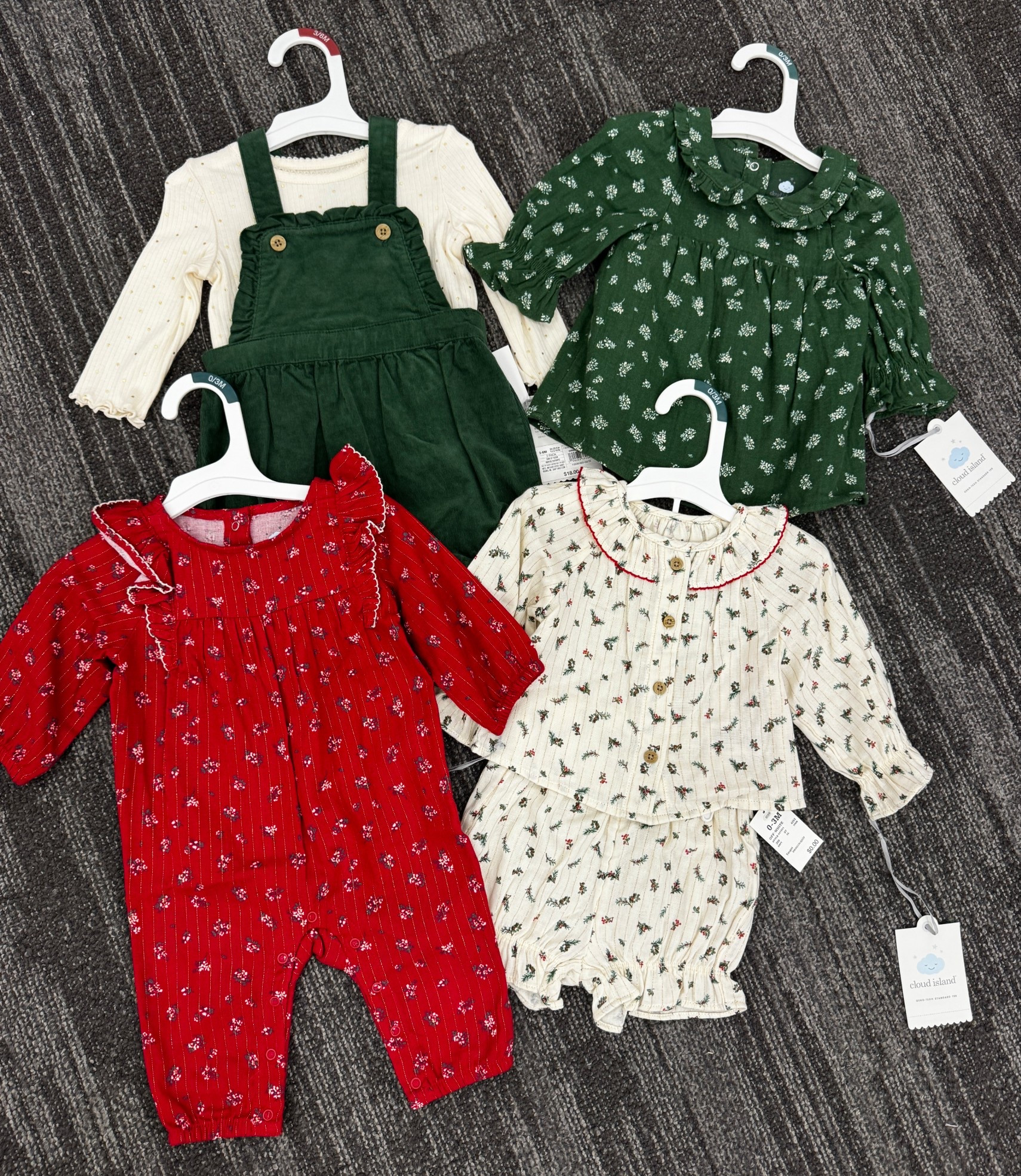Cloud Island Holiday Baby Girl Outfits. 30% off. Target Deal Days

#LTKHoliday #LTKKids #LTKSaleAlert