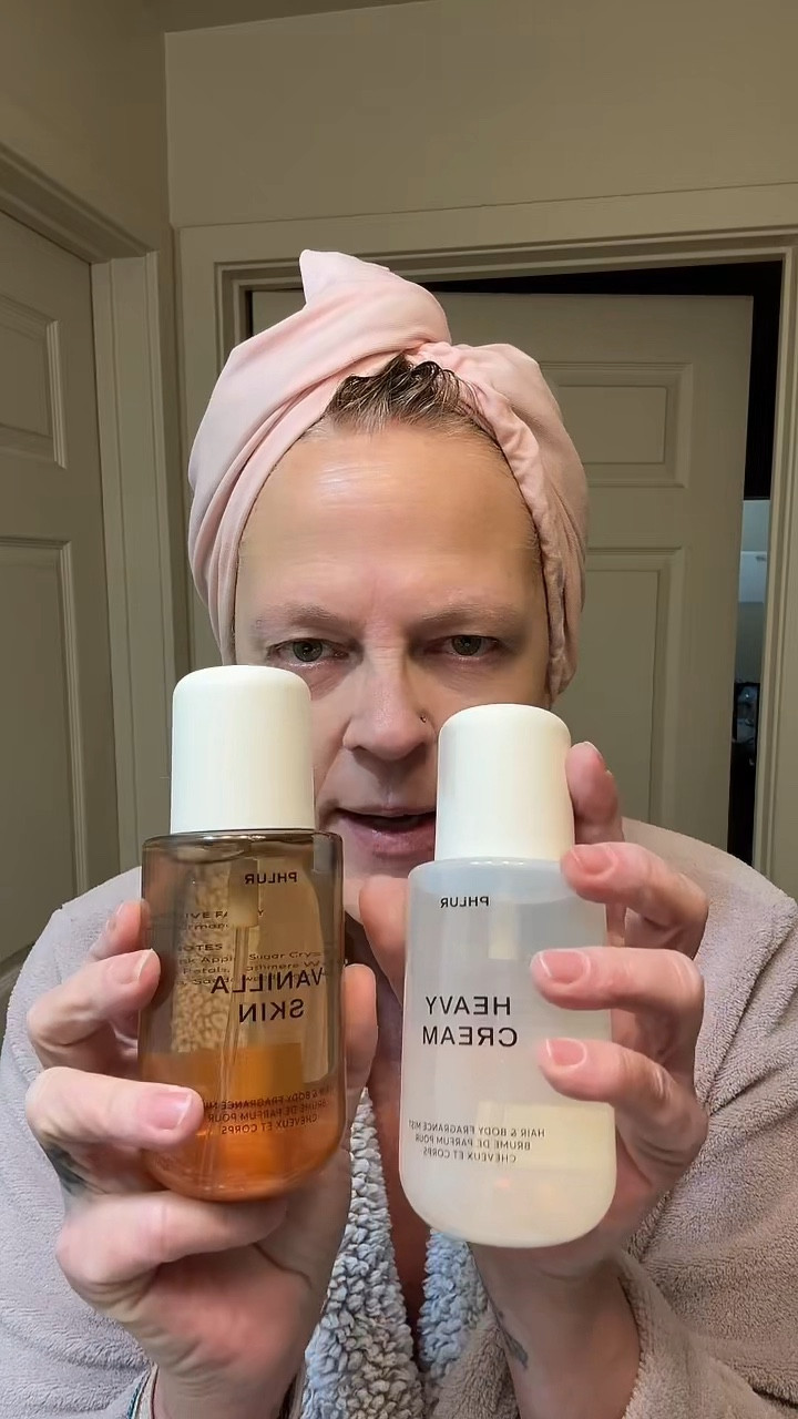 PHLUR scents are the best, imo, on the market. You cannot go wrong with the Vanilla Skin and by adding Heavy Cream into the mix it’s a total chefs kiss 

#LTKBeauty