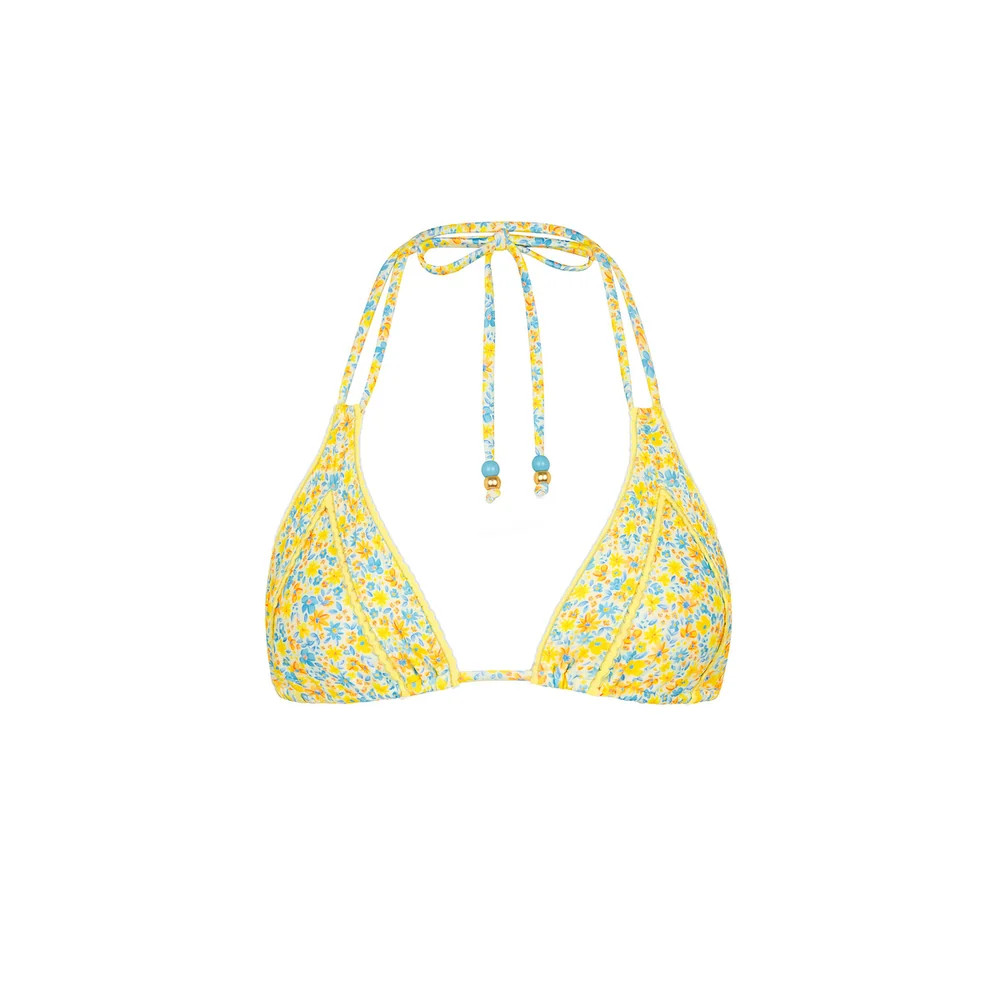 Decorative Panel Halter Bikini Top - Dreamy Daze | Kulani Kinis US