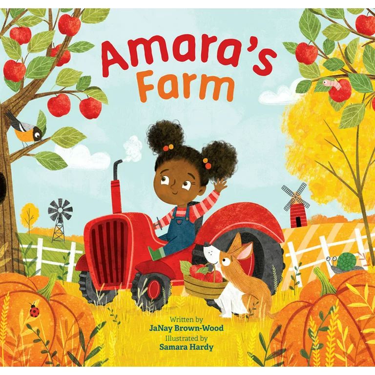 Where in the Garden?: Amara's Farm (Hardcover) | Walmart (US)