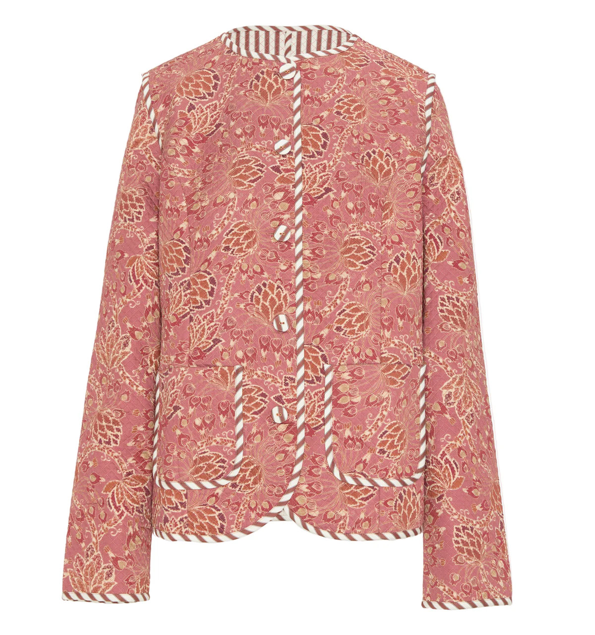 The Rowan Jacket in Autumn Floral | Over The Moon