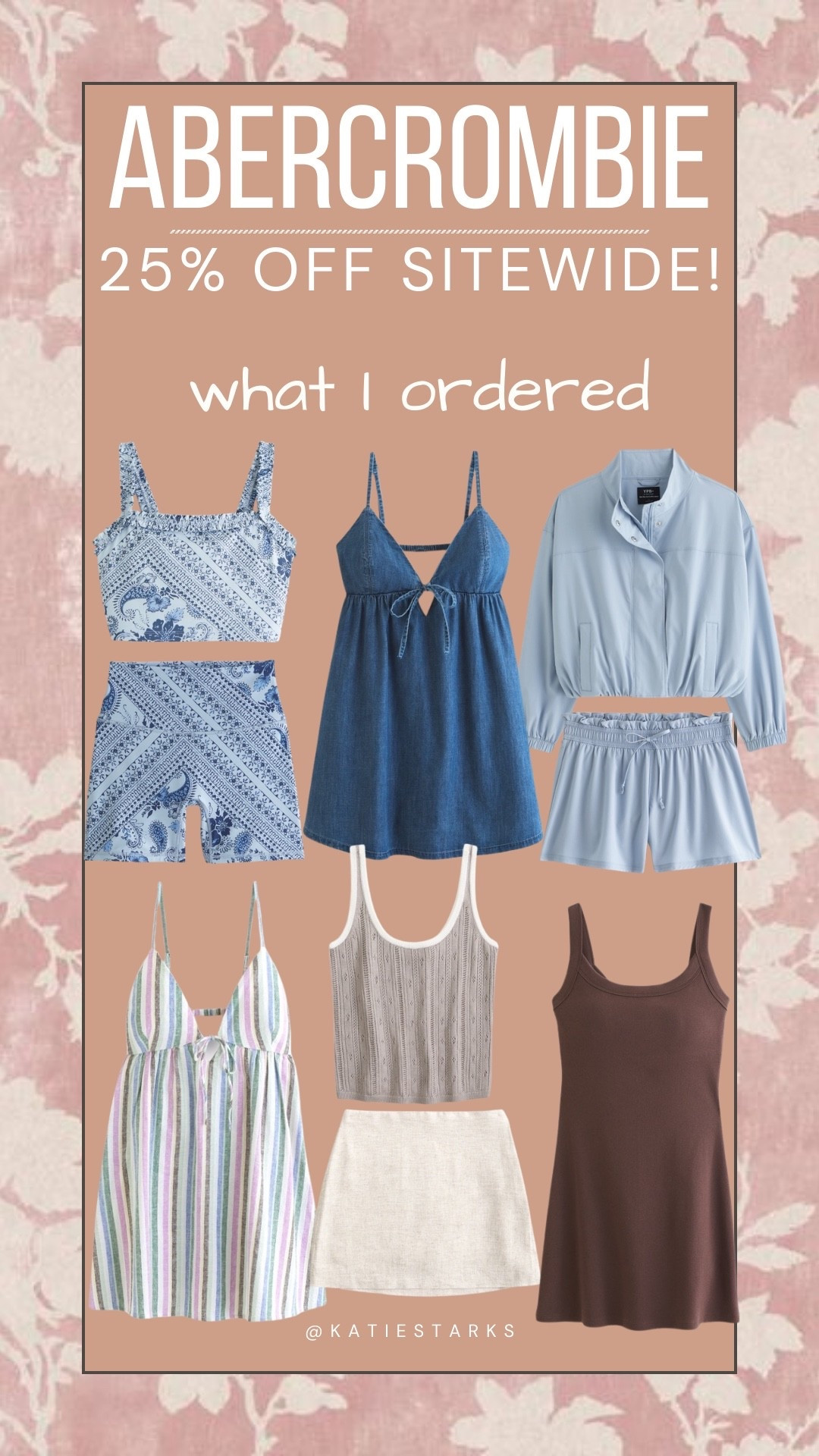 Get 25% off my recent order with code AFLTK 

@abercrombie 
Spring break outfit - summer dresses - activewear 

#LTKActive #LTKSaleAlert #LTKSpringSale