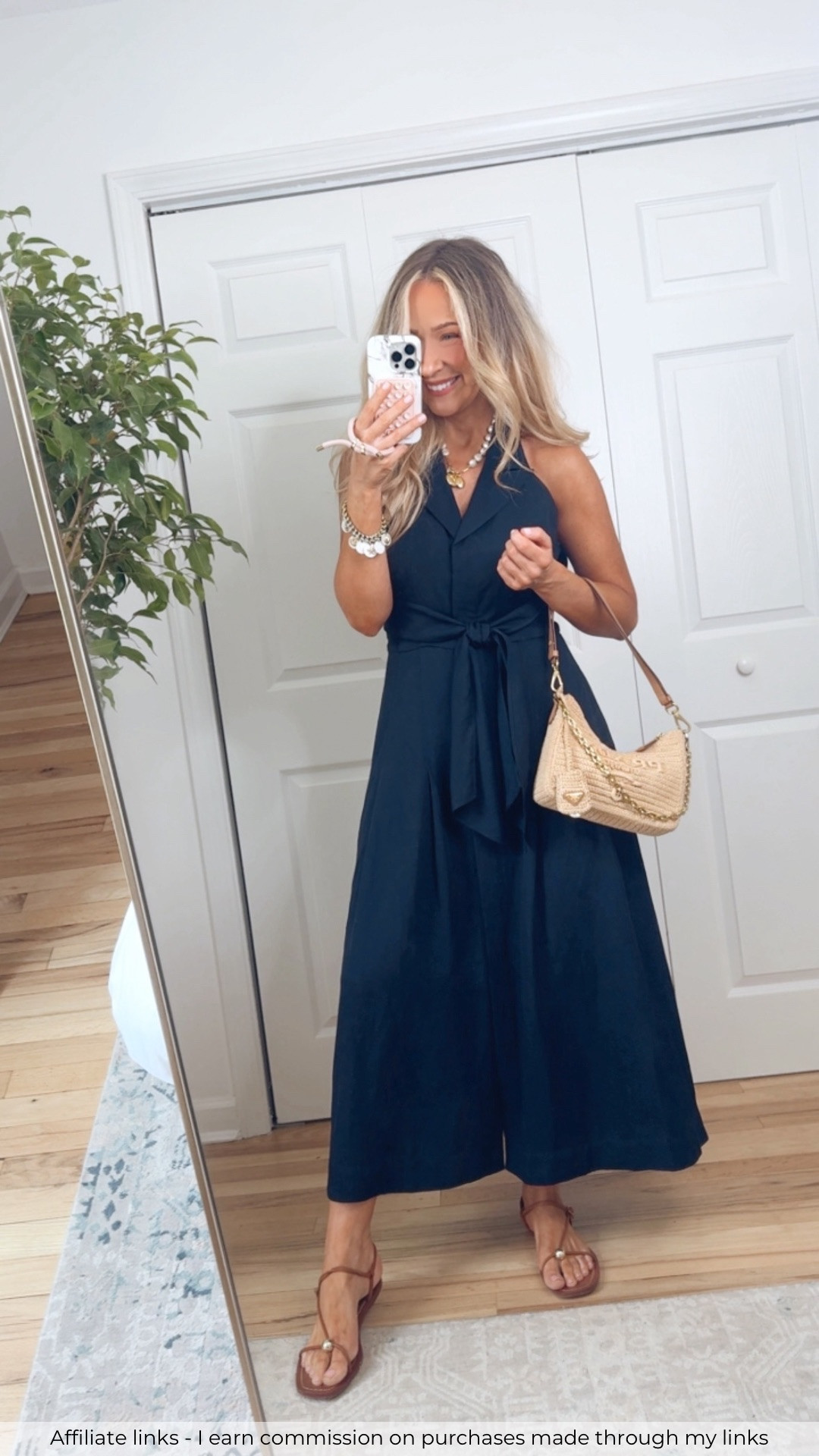 Affiliate links - I earn commission on purchases made through my links | capsule wardrobe summer 