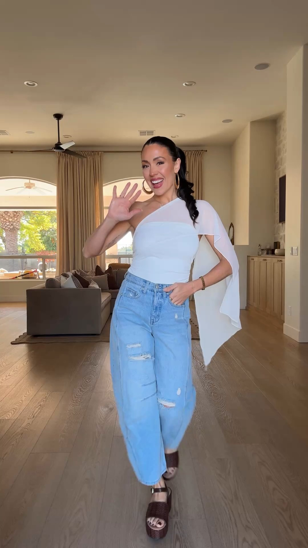 These @walmart jeans were a hit this week! I’m in a size 0 // my tops are from Amazon and Walmart 

Barrel jeans 
White tops 
Date night 


#LTKSeasonal #LTKgrwm #LTKootd