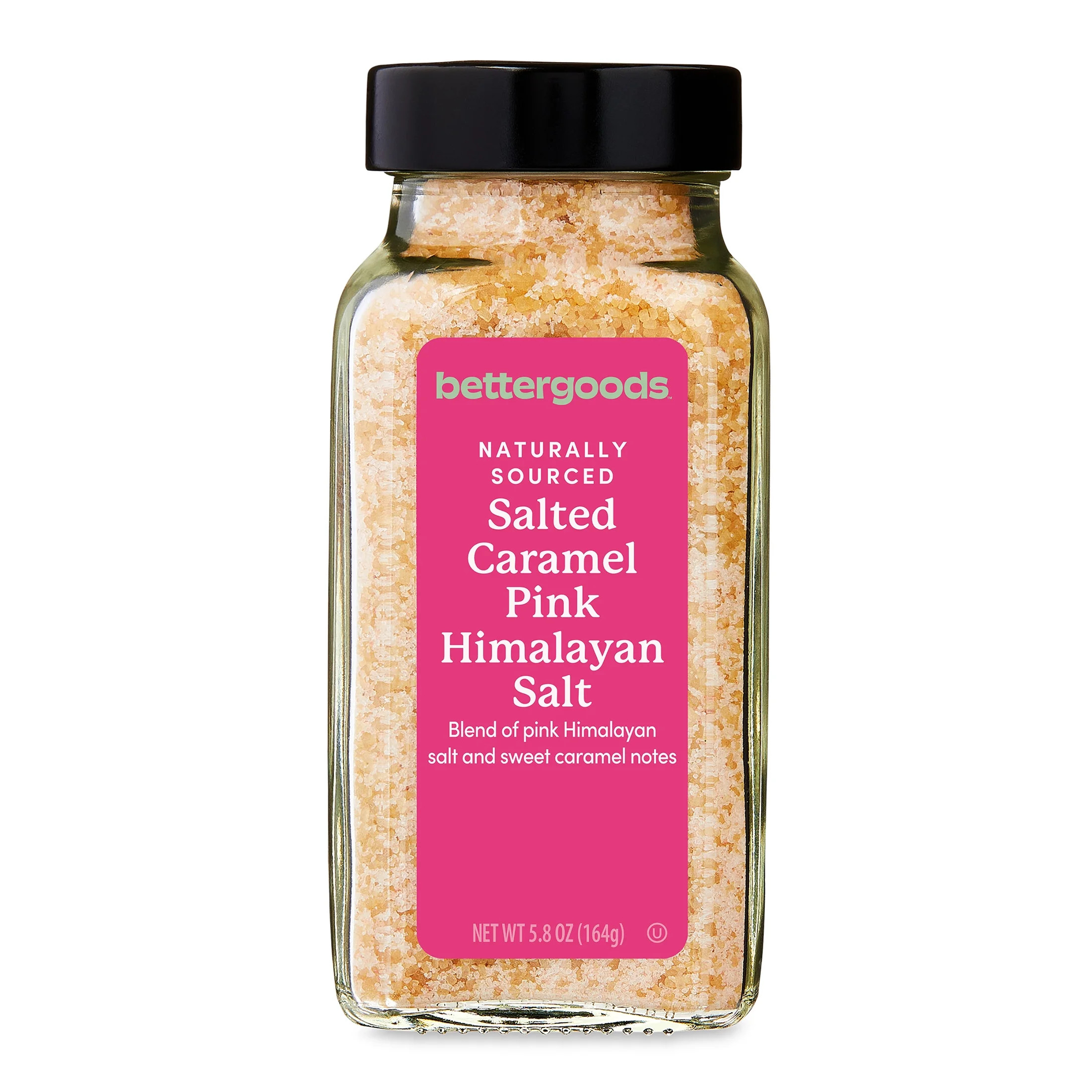 bettergoods Salted Caramel Pink Himalayan Salt, 5.8 oz | Walmart (US)