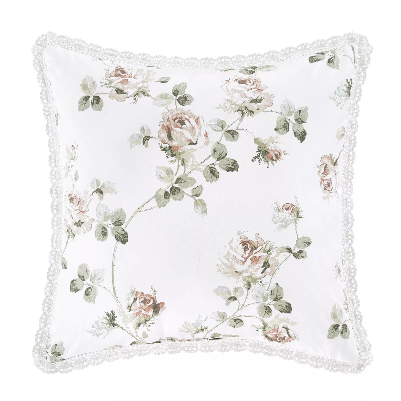 Royal Court Rialto Sage 16"" Square Throw Pillow, Green | Kohl's