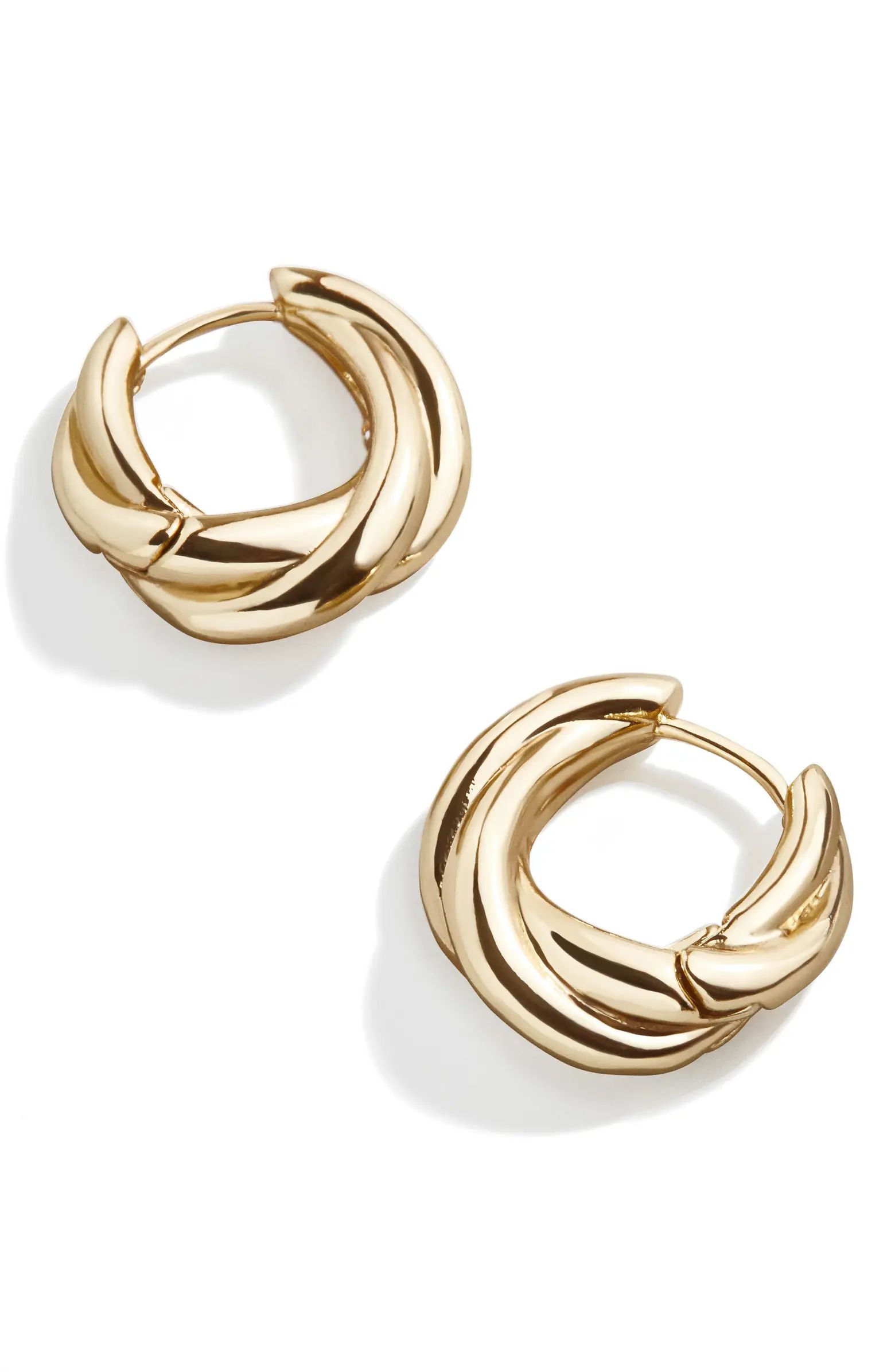 Twist Hoop Earrings | Nordstrom