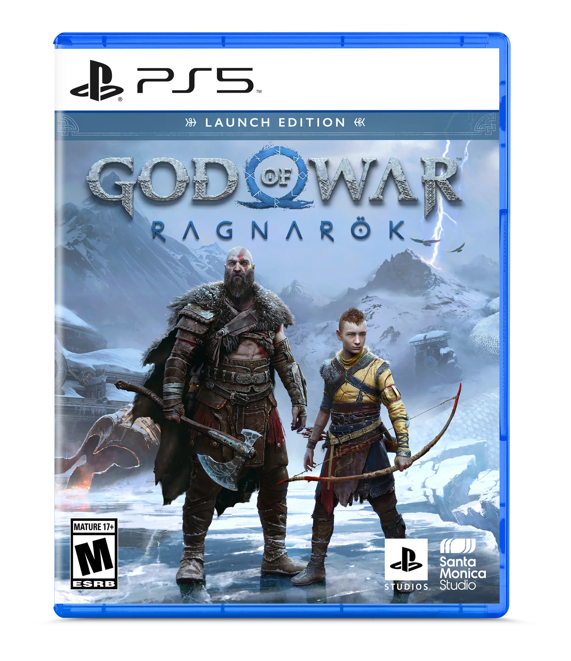 God of War Ragnarök Launch Edition, Playstation 5 - Walmart.com | Walmart (US)