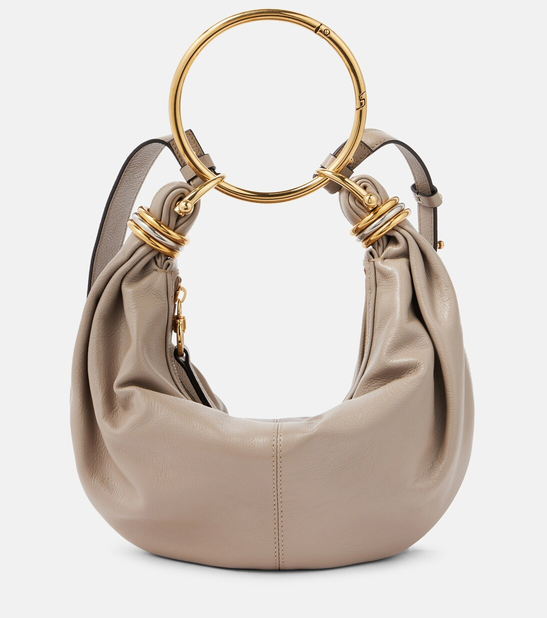 Bracelet Small leather shoulder bag | Mytheresa (US/CA)