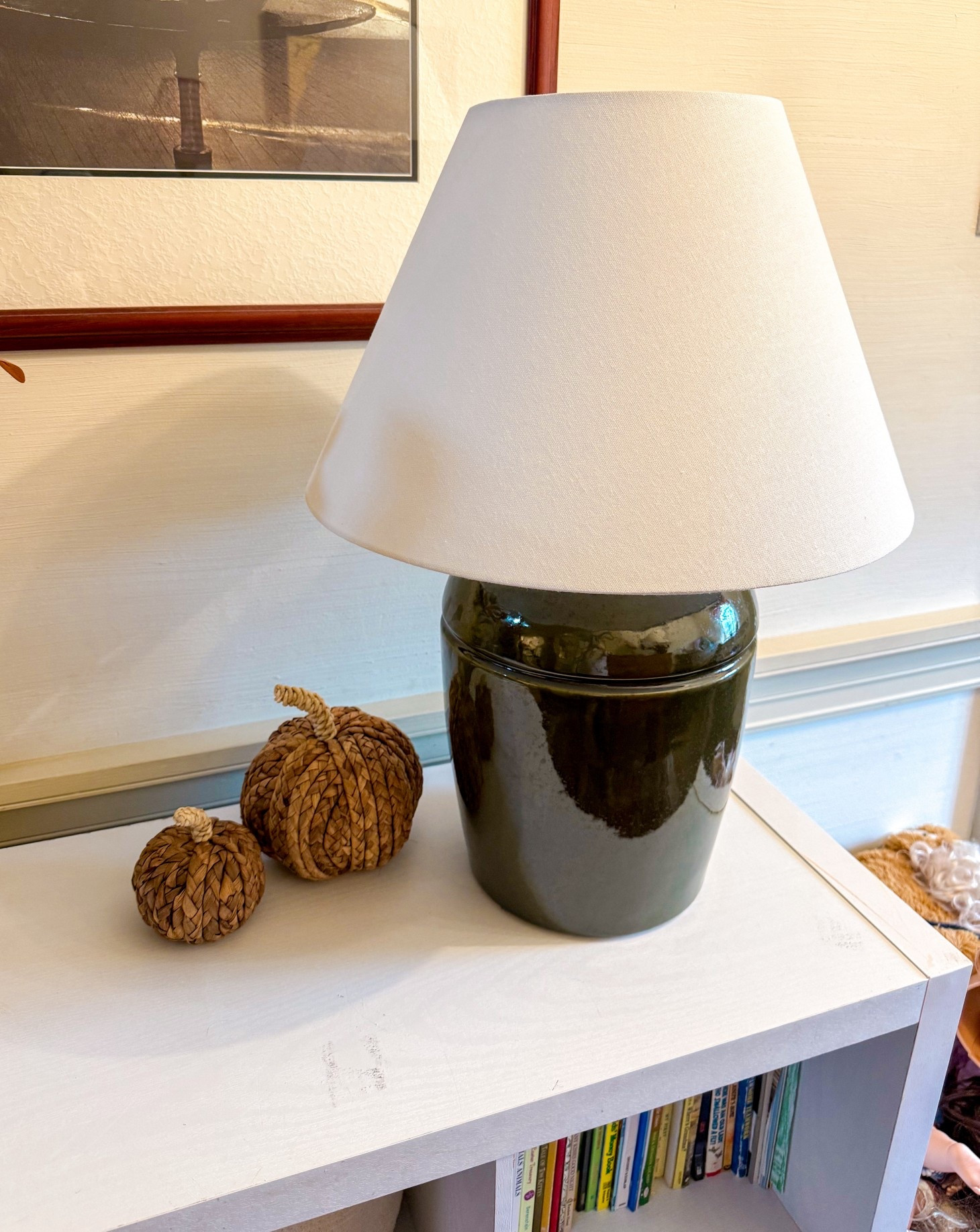 Loving this new target table lamp! It’s such a pretty green color 😍

Target Fall home decor // Target style // Studio McGee // Target circle week

#LTKFindsUnder100 #LTKSaleAlert #LTKHome