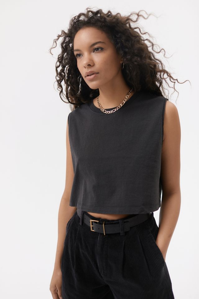 BDG Oasis Boxy Muscle Tank | Urban Outfitters (US and RoW)
