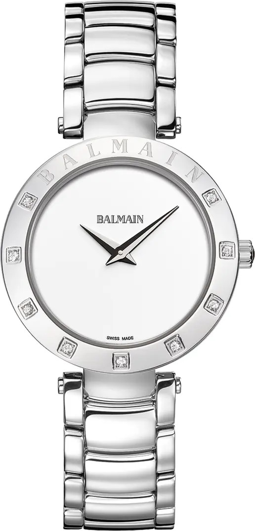 Bijou Diamond Bracelet Watch, 33mm | Nordstrom