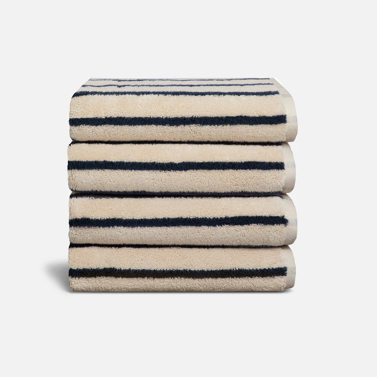 Super-Plush 4-Piece Bath Towel Bundle | Brooklinen