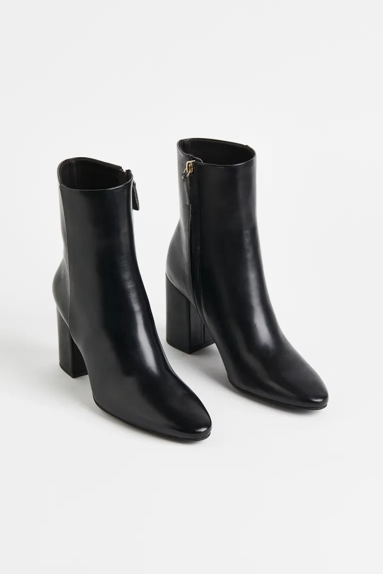 Heeled boots | H&M (UK, MY, IN, SG, PH, TW, HK)