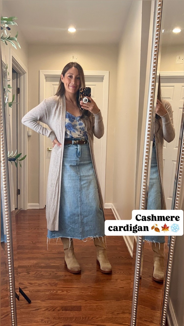The coziest cashmere cardigan that’s perfect for fall and winter! It looks great with skirts, dresses and to just wear at home over pj’s which is what I did all of last winter 🧡 #cashmere #cardigan #falloutfit #winteroutfit #cardigan #cashmerecardigan #holidaygifts #christmasgift #giftsforher

#LTKFindsUnder100 #LTKHoliday #LTKGiftGuide