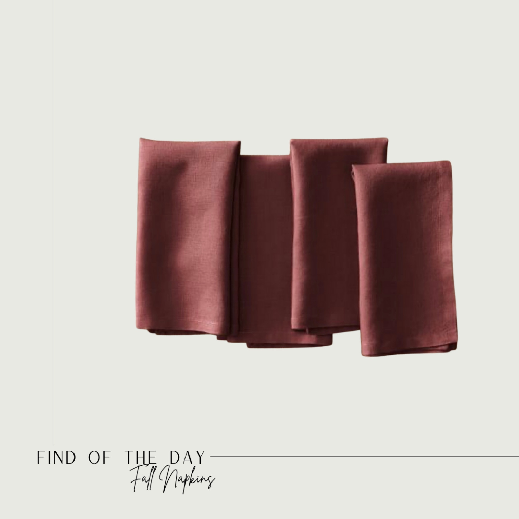 Best-Selling Napkins for Fall from Pottery Barn! 

Napkins, fall, fall decor, Halloween, dining room, home office, linen napkins, hostess, fall parties, dining table, pottery barn, modern home decor

#LTKunder100 #LTKhome #LTKunder50