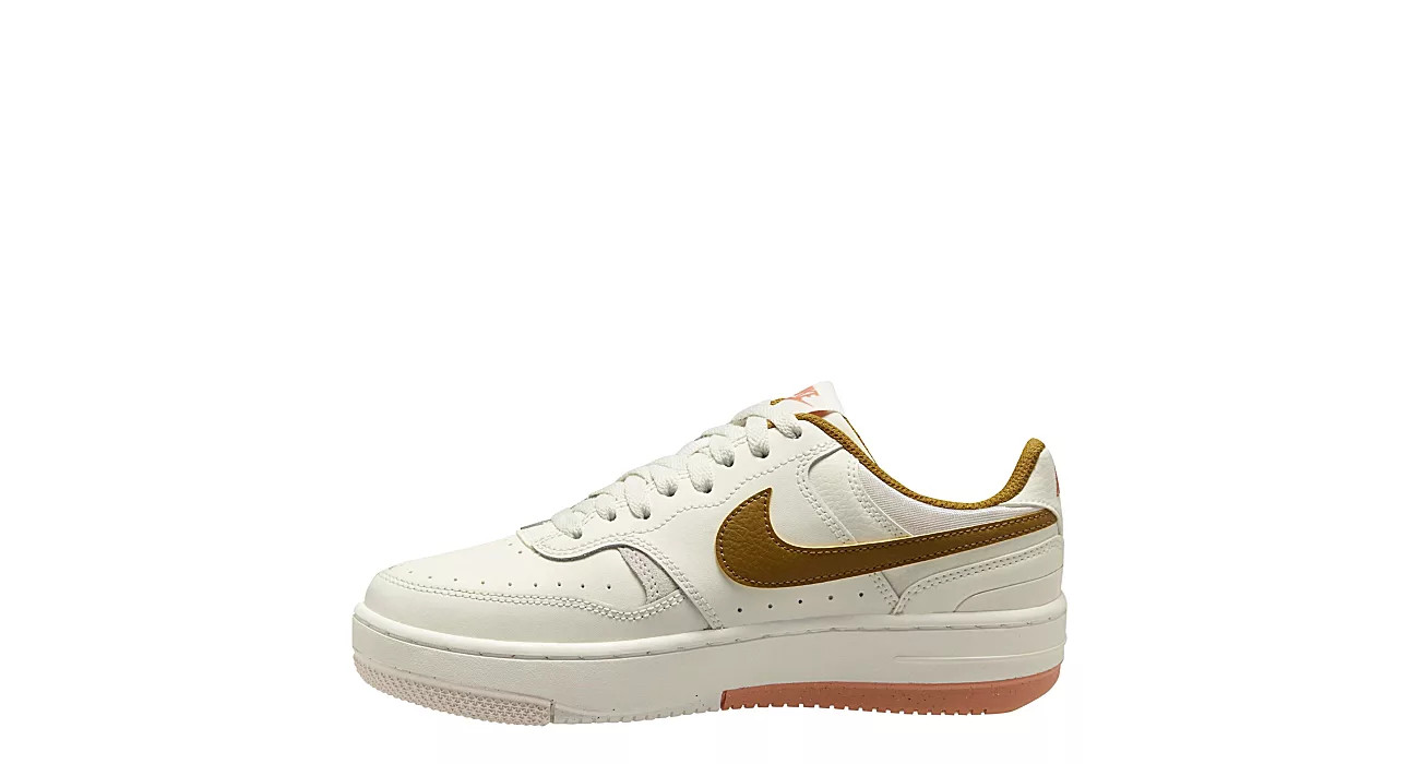 Nike Womens Gamma Force Sneaker - Off White | Rack Room Shoes
