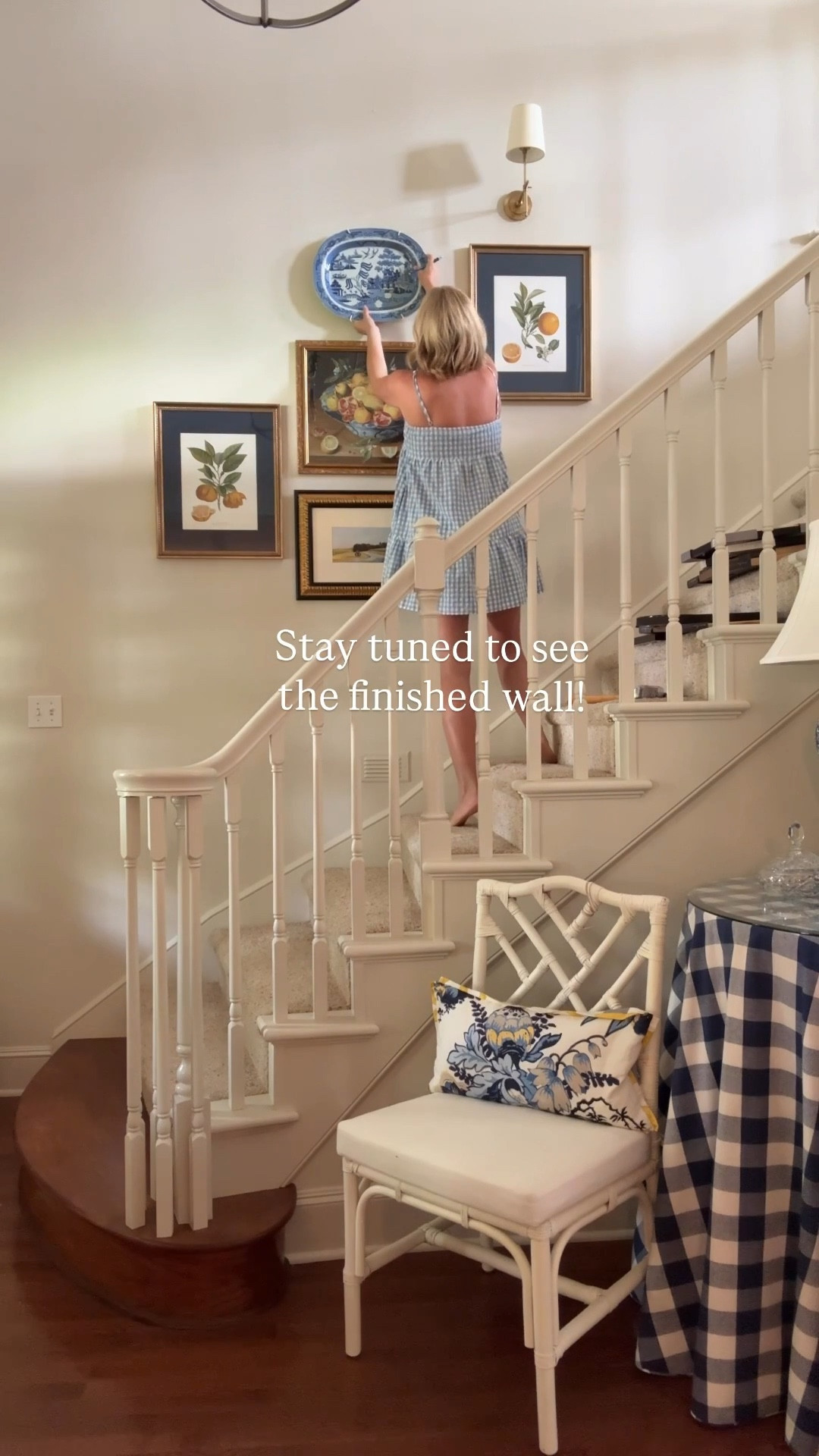 Nothing says home like a good gallery wall, right!? This wall has been bare for far too long so I decided to stop over analyzing it and just get started! It’s a work in progress so be sure to come back and see it finished.

Many of the prints I’m using here come from Etsy sellers! I’ve linked them here along with the oval frames I found on Amazon.

#graceharriscollection #preppygrandhome #graciouslivingstyle #colorfullycollected #gallerywallinspo #gallerywall 

#LTKHome