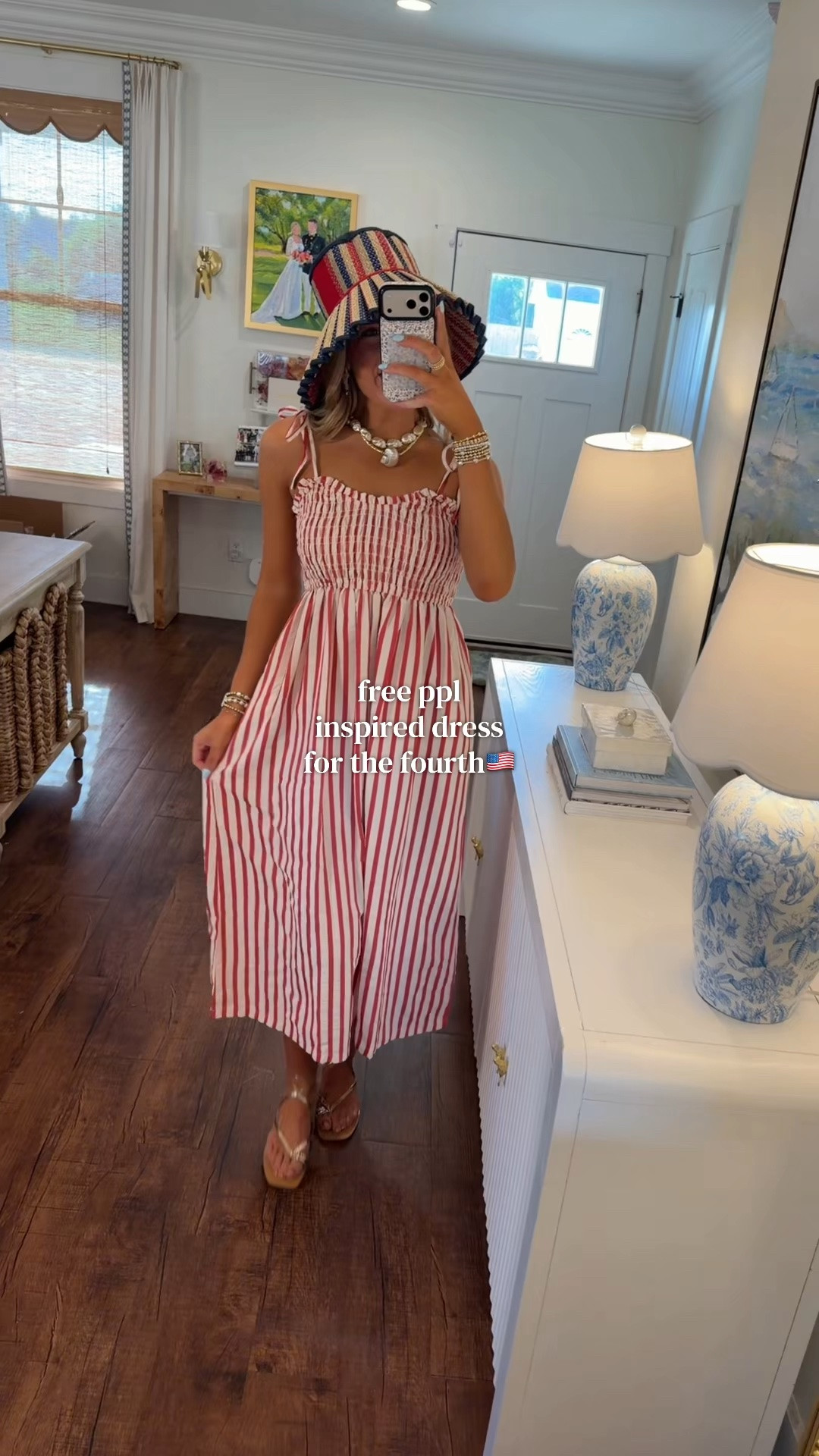 So many cute colors too!😍 Doesn't
just have to be for the fourth! 🤍wearing size S and I'm 5'9!
#lookforless #fourthofjulyoutfits #beachoutfit #vacationdress #SummerFashion

#LTKootd #LTKTravel #LTKSeasonal