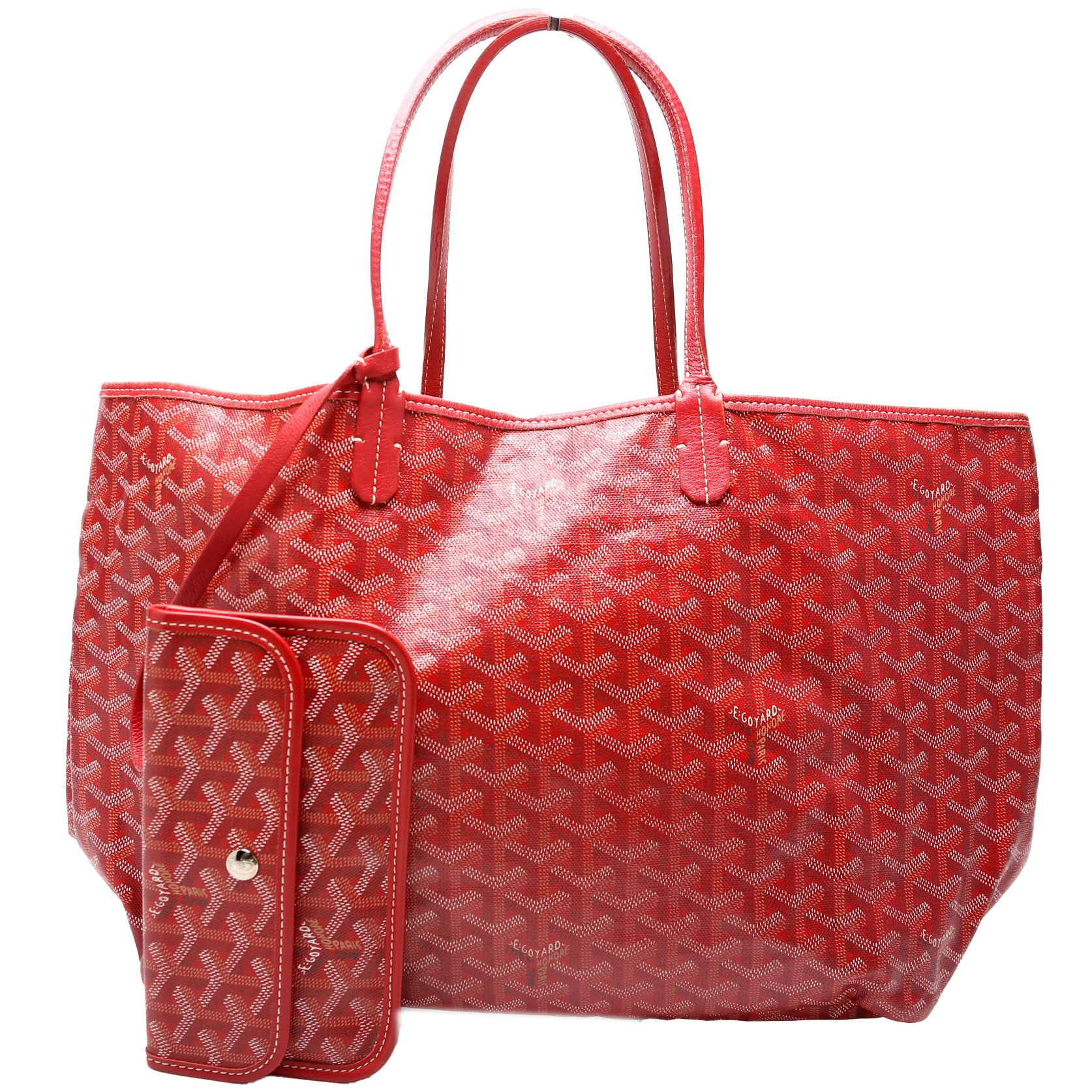 St Louis PM Red | Keeks Designer Handbags