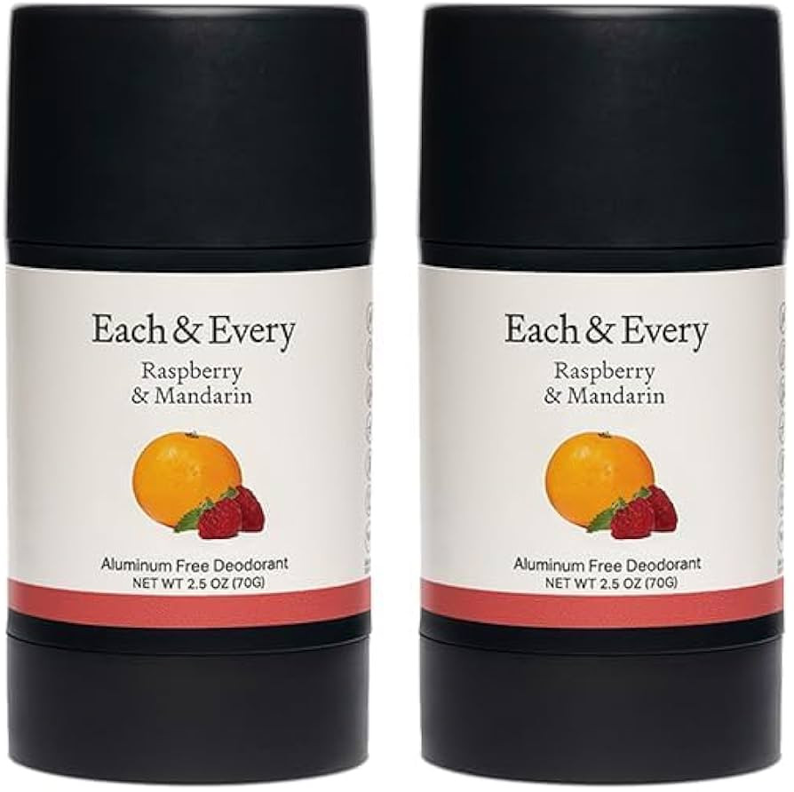 Each & Every All Natural Deodorant for Men & Women - Aluminum- Free, Sensitive Skin, Plant-Based,... | Amazon (US)