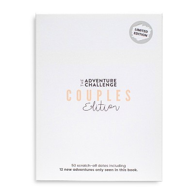 The Adventure Challenge Game Couples Limited Edition: Memory Skills, Creativity, 2+ Hours for 2 Players | Target