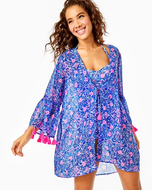 Motley Open Cover-Up | Lilly Pulitzer