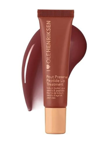OLEHENRIKSEN Pout Preserve Peptide Lip Treatment - Cocoa Creme | Amazon (US)