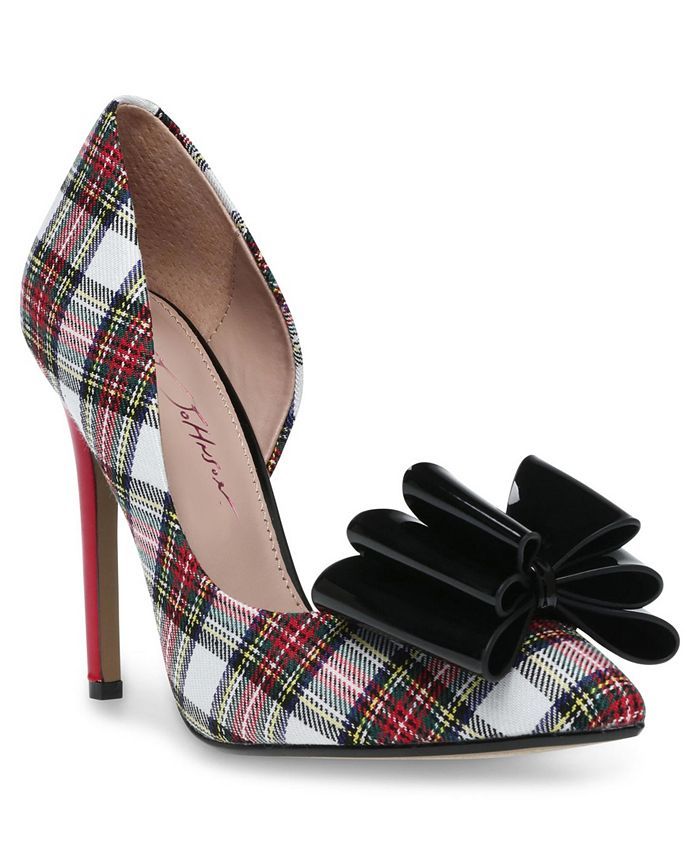 Betsey Johnson Women's Prince-P Bow Pumps & Reviews - Heels & Pumps - Shoes - Macy's | Macys (US)