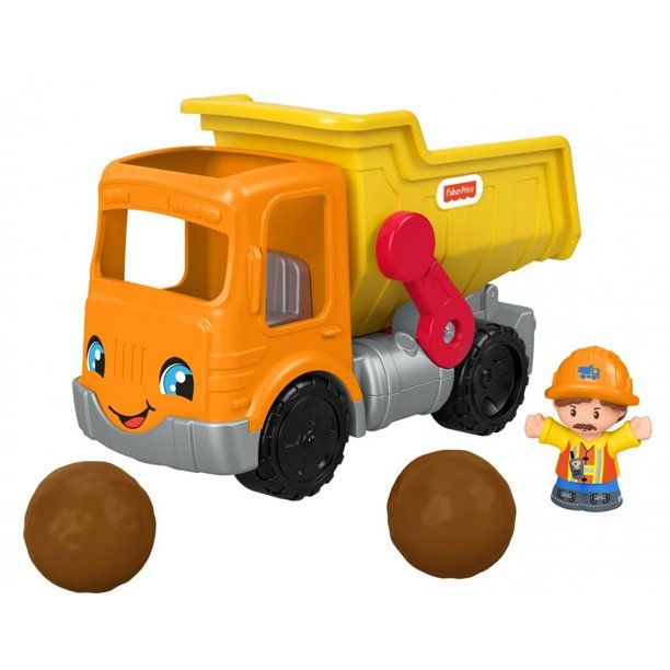 Little People Work Together Dump Truck Play Vehicle - Walmart.com | Walmart (US)