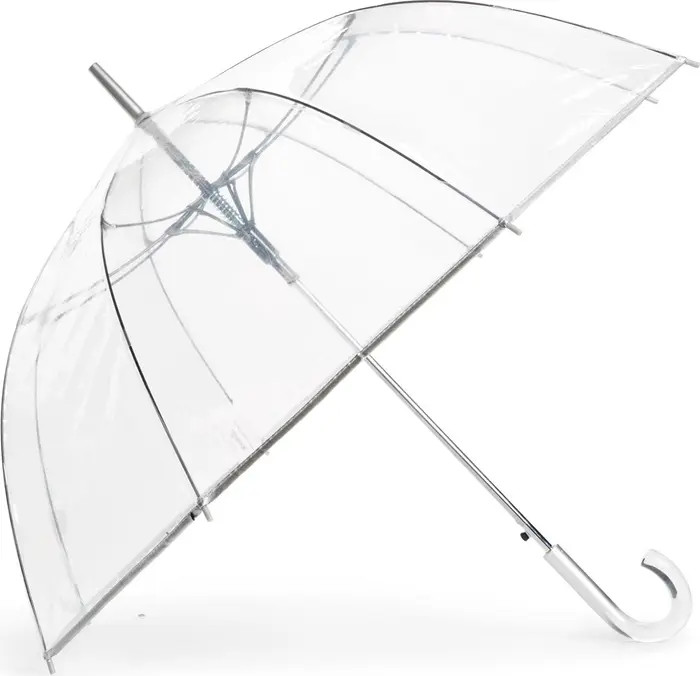 Auto Open Stick Clear Dome Umbrella | Nordstrom