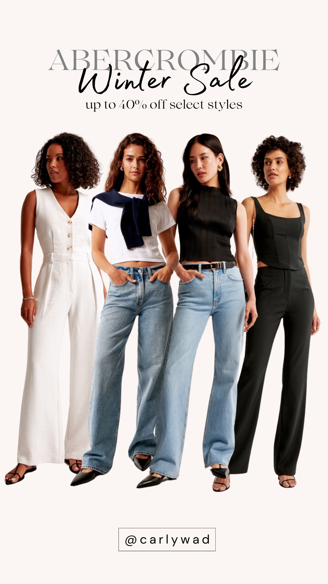 Up to 40% off select styles at Abercrombie✨

#LTKFindsUnder100 #LTKSaleAlert #LTKStyleTip