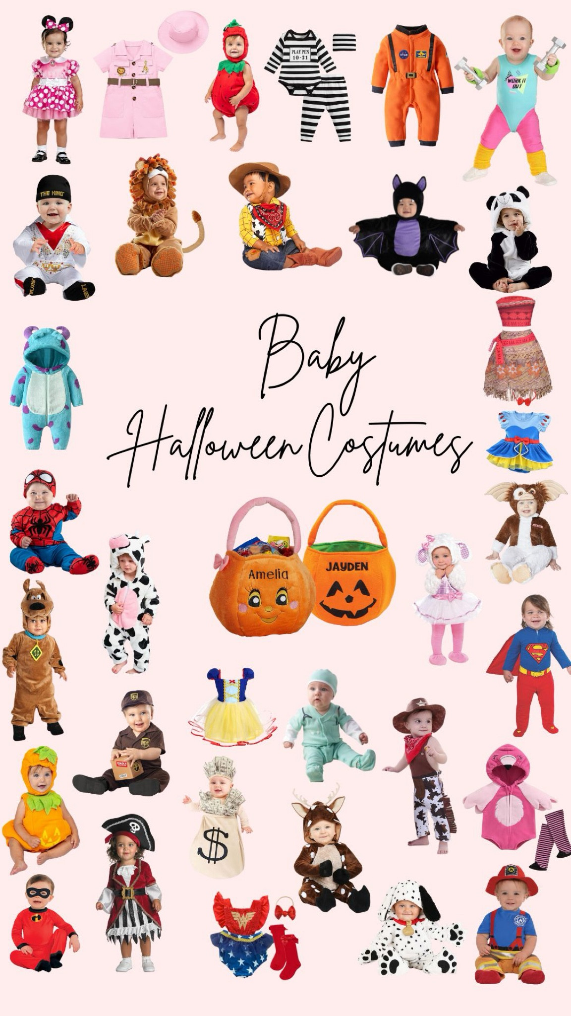 Here are a TON of cute baby Halloween costume ideas! 🎃👻😍

#LTKBaby #LTKHalloween #LTKKids