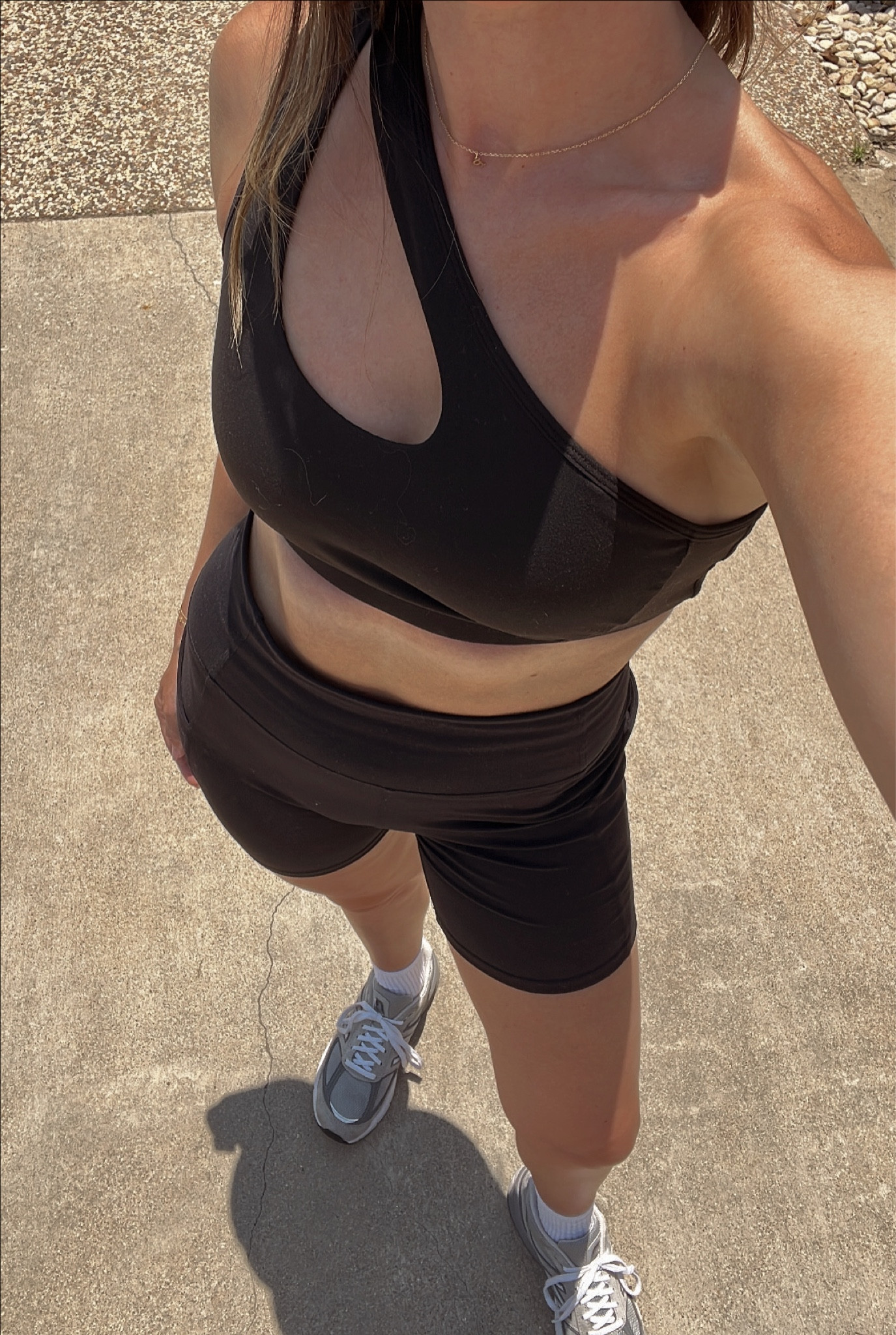 My workout outfit today! I wear a size S. 