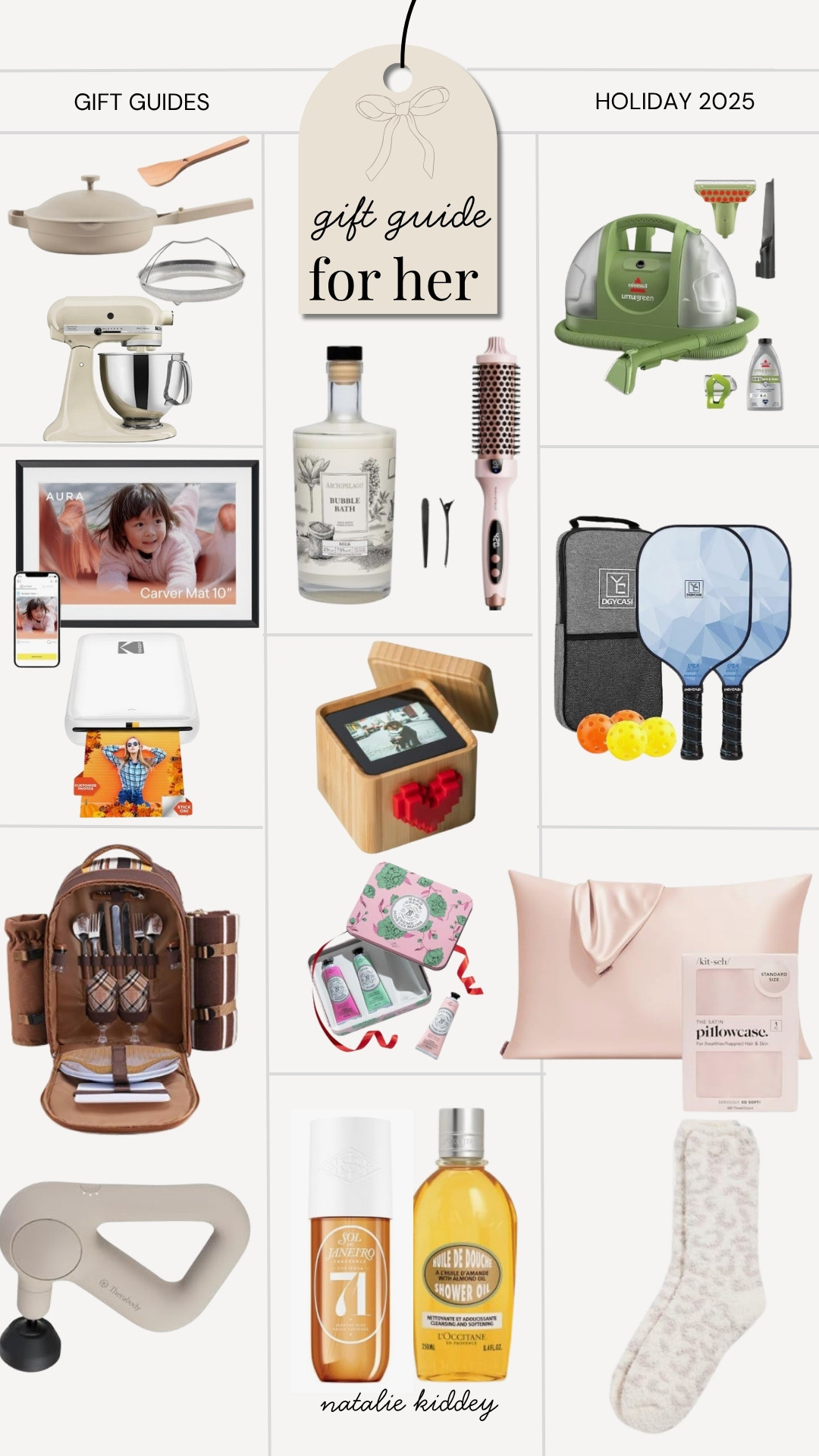 Gift guide for her!🎁

 Christmas, gift guide for wife, gifts for her

#LTKFindsUnder50 #LTKSaleAlert #LTKSeasonal