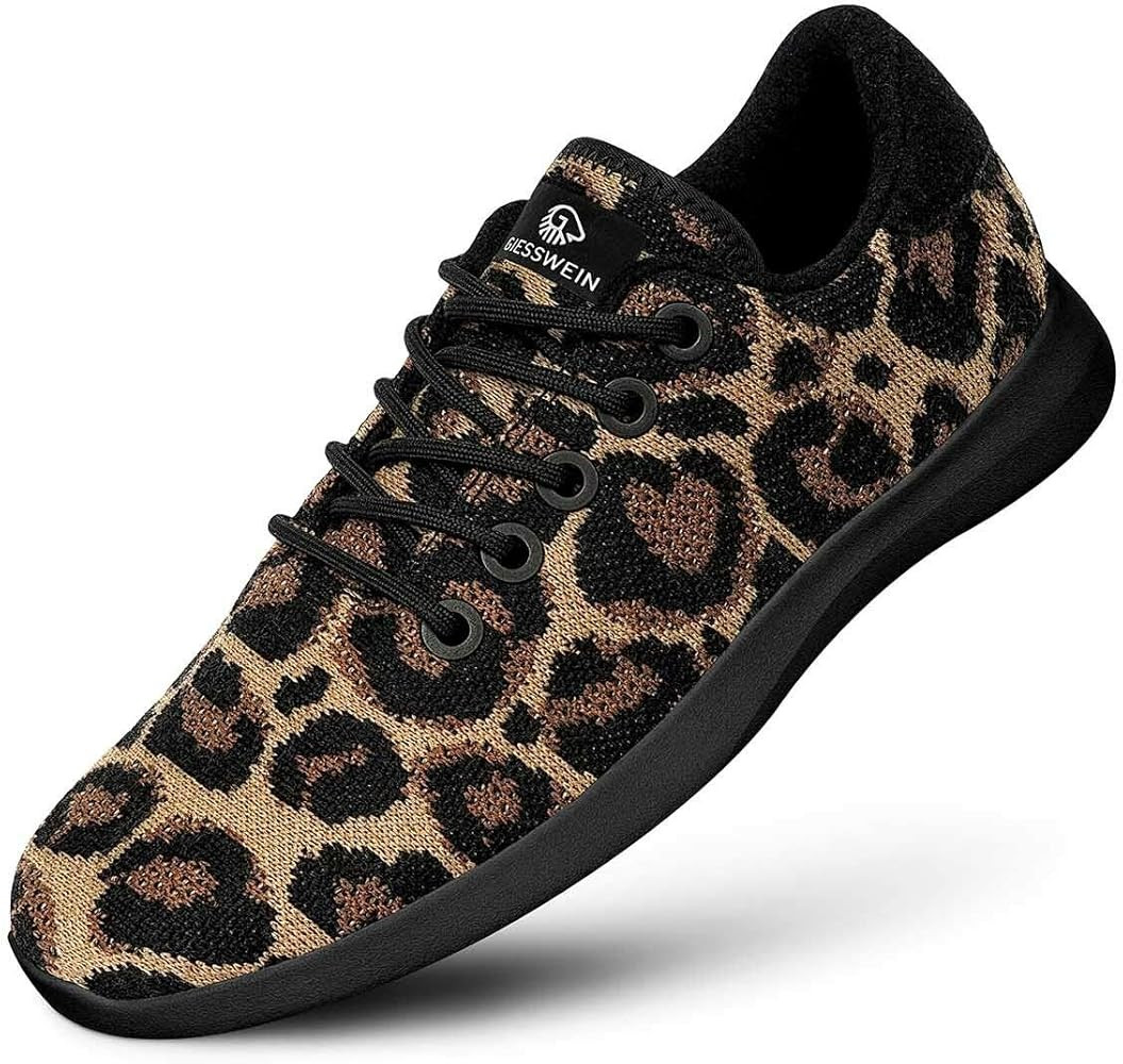 Giesswein Merino Wool Knit Women - Breathable Sneaker for Ladies Made of 100% Merino Wool, Sporty... | Amazon (UK)