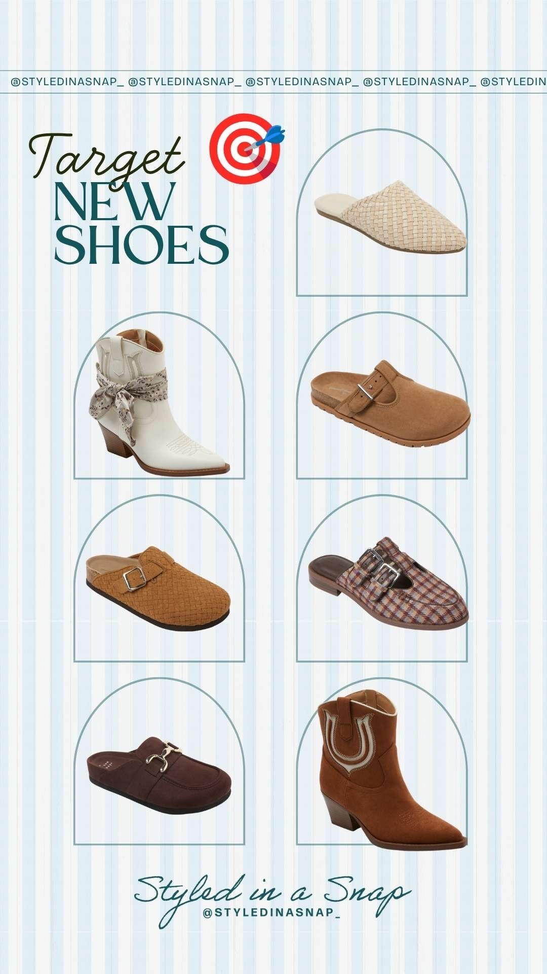 New shoe arrivals at Target! Looks like we’re starting to see some fall drops!  🎯🍂￼

#LTKSeasonal #LTKOver40