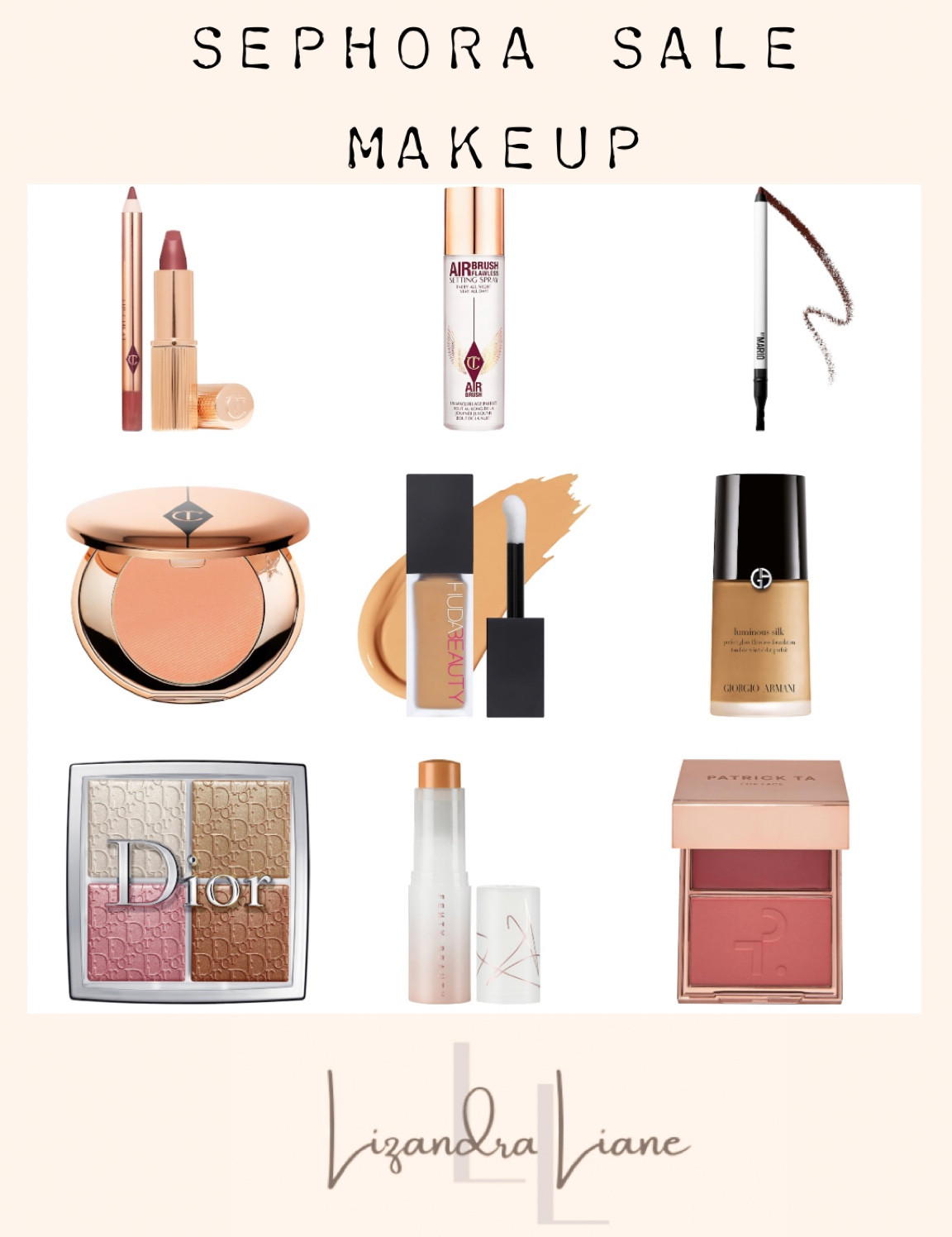 Sephora Sale, makeup favs, 

#LTKsalealert #LTKHolidaySale #LTKbeauty