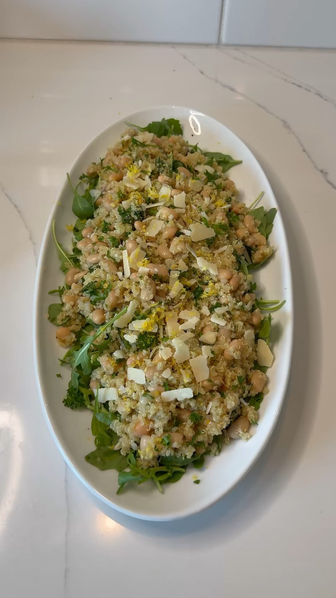 Let’s make a White Bean Quinoa Salad! 
Here’s the recipe ❤️ 
https://wolfcaster.kitchen/recipes/f/white-bean-quinoa-salad

#LTKfoodie #LTKHome #LTKdayinmylife